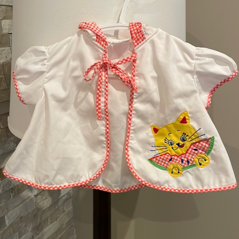 Vintage Baby top